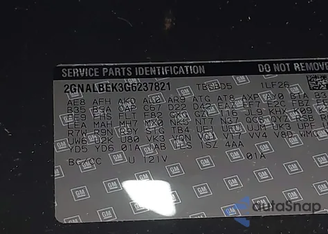 2016 Chevrolet Equinox Ls from USA, damaged, VIN 2GNALBEK3G6237821